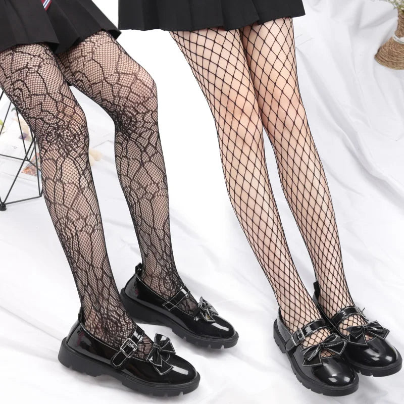 Sexy Fishnet Stockings Black Lolita Body Socks Kawaii Long Fish Net Qme