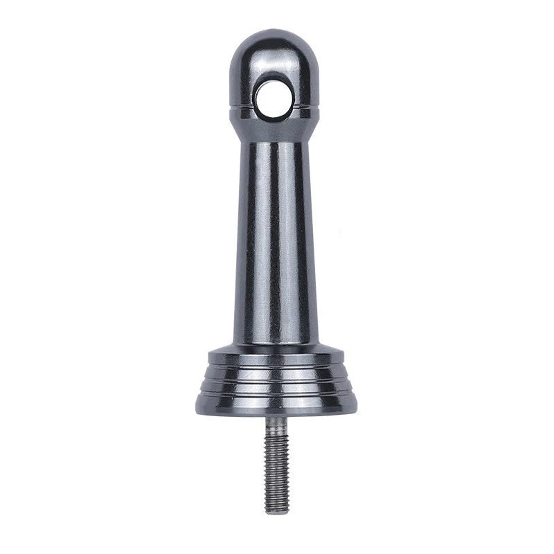 Winding Wheel Balancer Aluminum Alloy Balance Rod Accessories Durable Qme Gray
