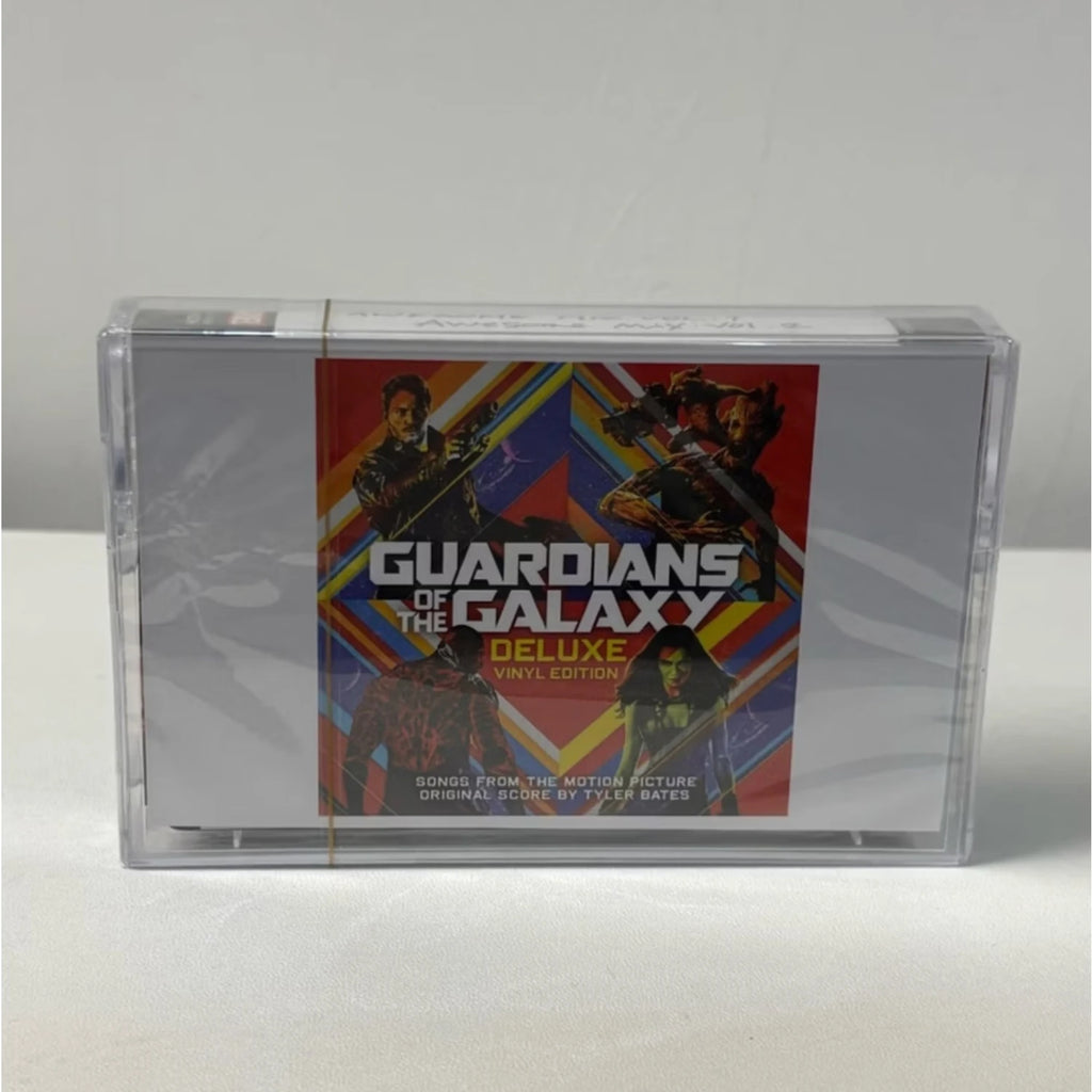 Retro Movie Hits Cassette Tape, Space Adventure Character Cover, High-Fidelity Analog Audio Media for Fans & Home Decor Qme vol2 3