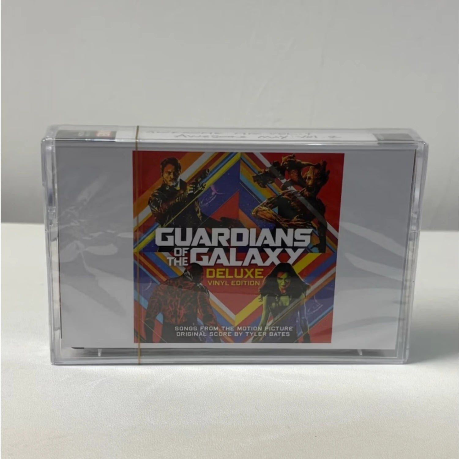 Retro Movie Hits Cassette Tape, Space Adventure Character Cover, High-Fidelity Analog Audio Media for Fans & Home Decor Qme vol2 3