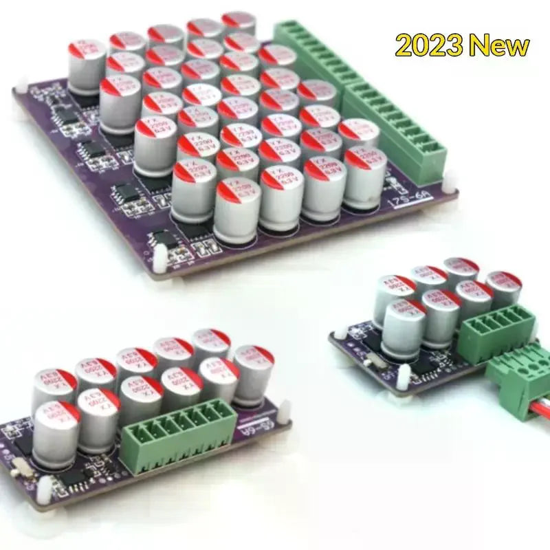 BMS 6A Active Hybrid Equalization Board 3S 4S 6S 8S 17S Lifepo4 18650 Qme