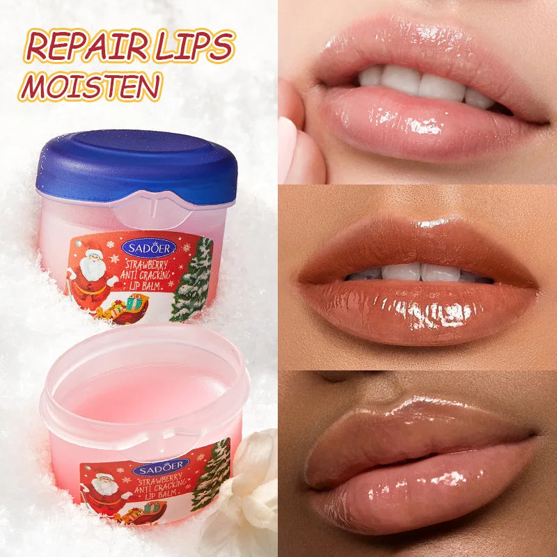 SADOER Christmas Moisturizing Repair Anti-cracking Hand Cream Qme