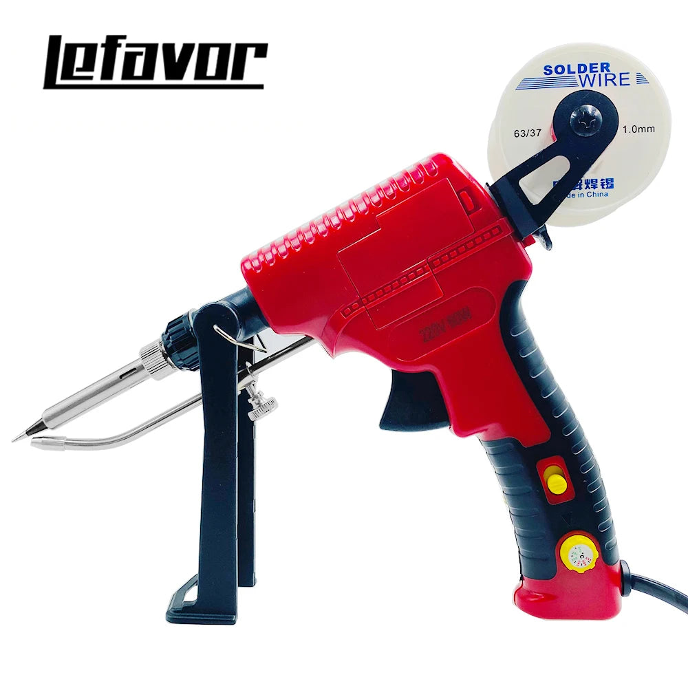 60W Electric Soldering Iron Manual Welding Gun Internal Heating Qme
