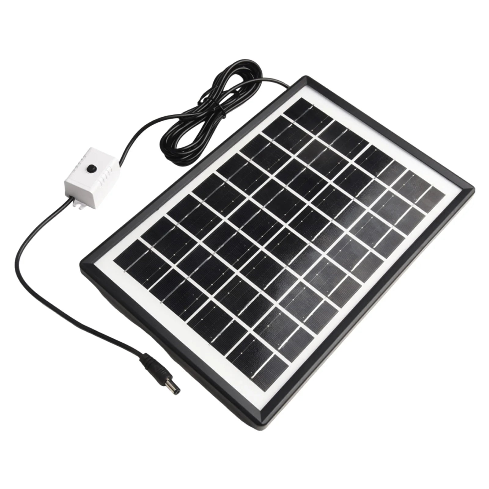 Solar Water Pump 12V Circulating Fish Pond Oxygen Submersible Pumps For Fish Tank Water Reservoir For Aquariums Qme