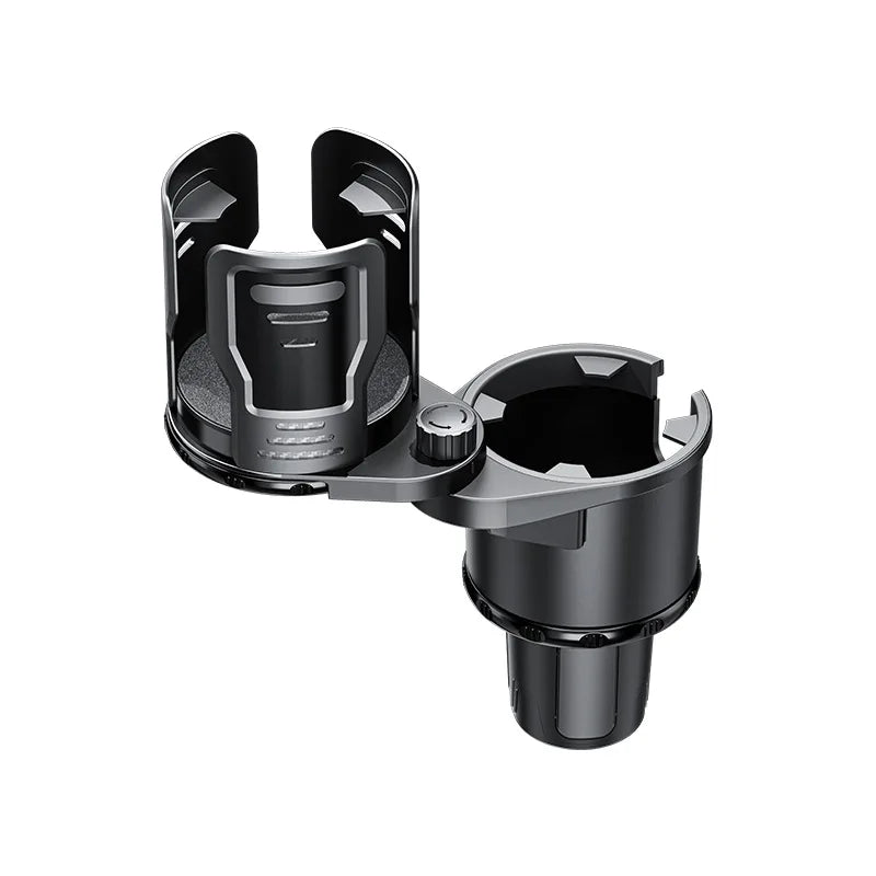 Adjustable Dual-size Car Water Bottle Holder Locking Mechanism Qme
