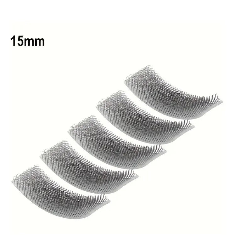 15/22mm Electric Drill Pipe Cleaner Copper Pipe Cleaning Replacement Brush Rust Removal Cleaning Brush Tool Drill Accessories Qme 15mm 5pcs