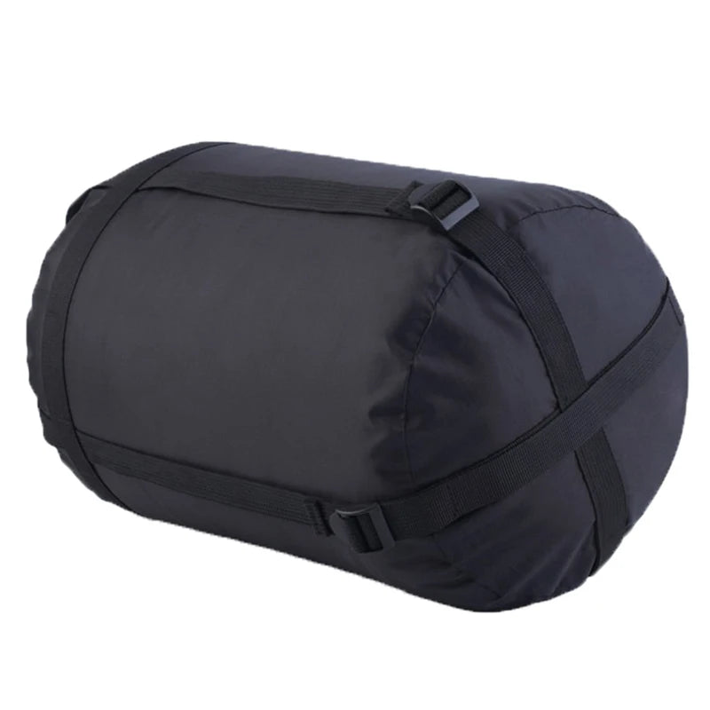 Outdoor Waterproof Compression Sleeping Bag Sport Cover Stuff Sack Qme
