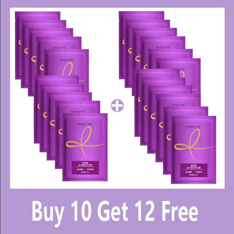 Deep Repair Keratin Hair Mask 5 Second Magical Damage Frizzy Soft Smooth Shiny Hair Treat Moisturize Repair Hair Care Mask Qme Buy 10 Get 12 Free