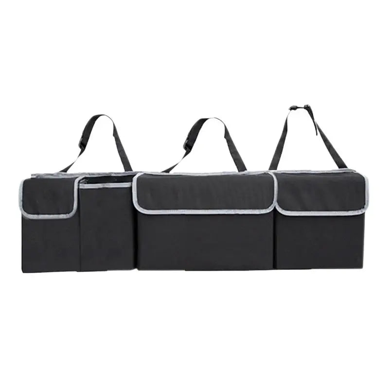 Capacity Car Trunk Organizer Oxford Backseat Storage Bag Multi-use Qme