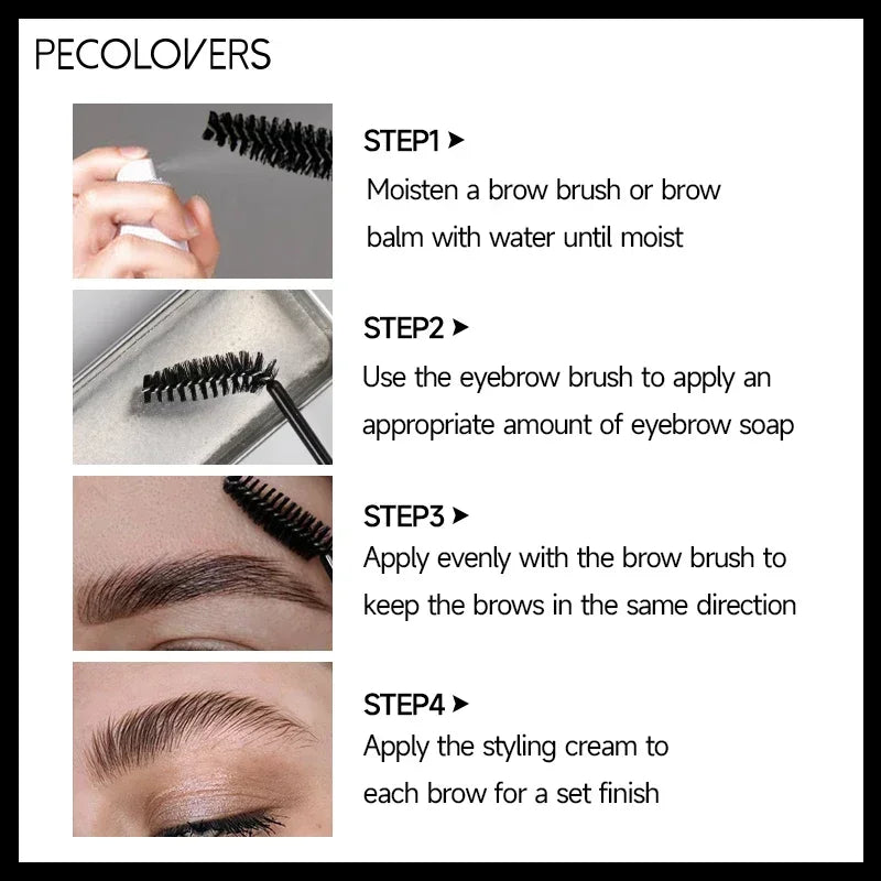 Strong Holding Eyebrow Styling Gel Long-lasting Wild Look Fresh Qme
