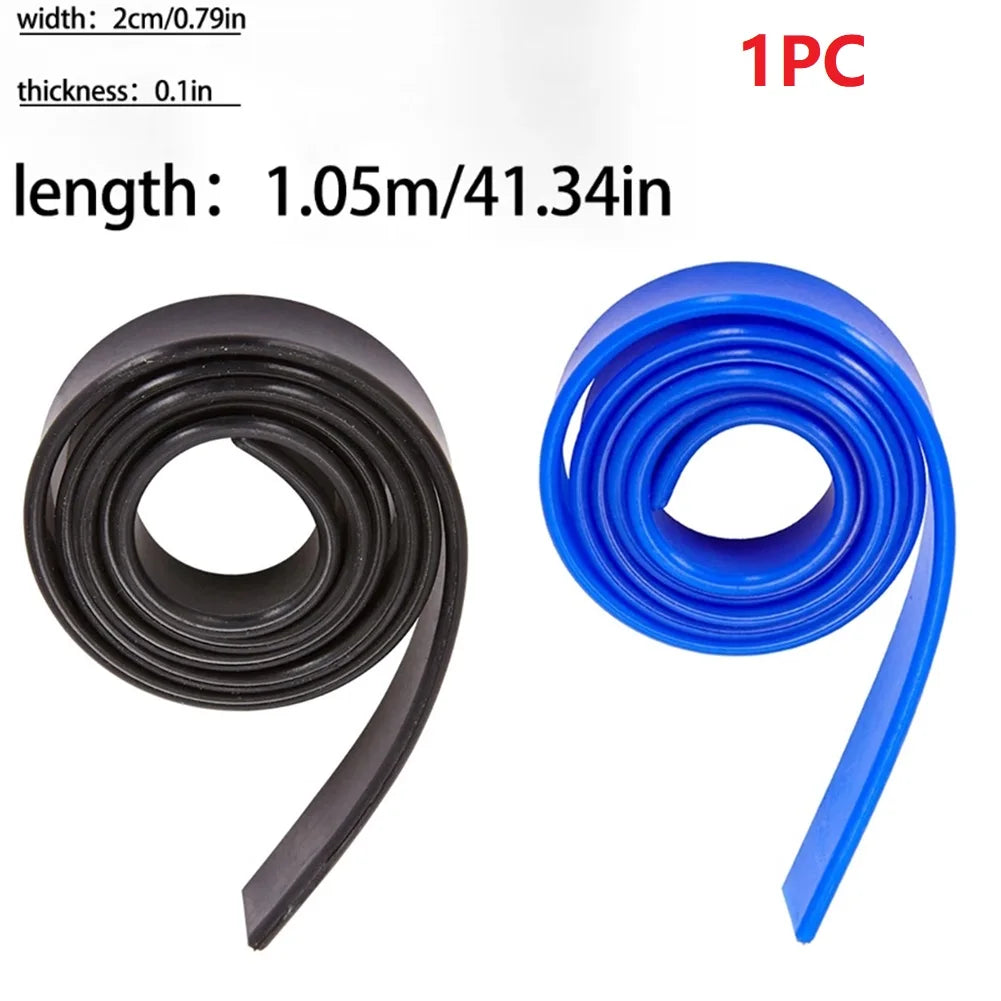 Glass Squeegee Refills Replacement Squeegee Window Shower Bathroom Cleaner Part Glass Cleaning Tool Accessories Qme