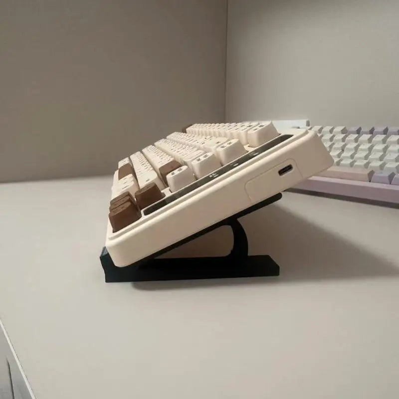 1 Pair Portable Keyboard Risers Adjustable Computer Desk Riser Qme
