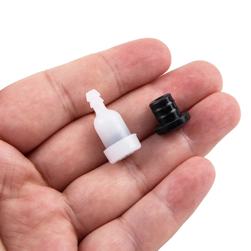 New 5Pcs Fuel Tank Breather Vent Air Check Valve For Chainsaw Brush Cutter 4500 5200. Qme