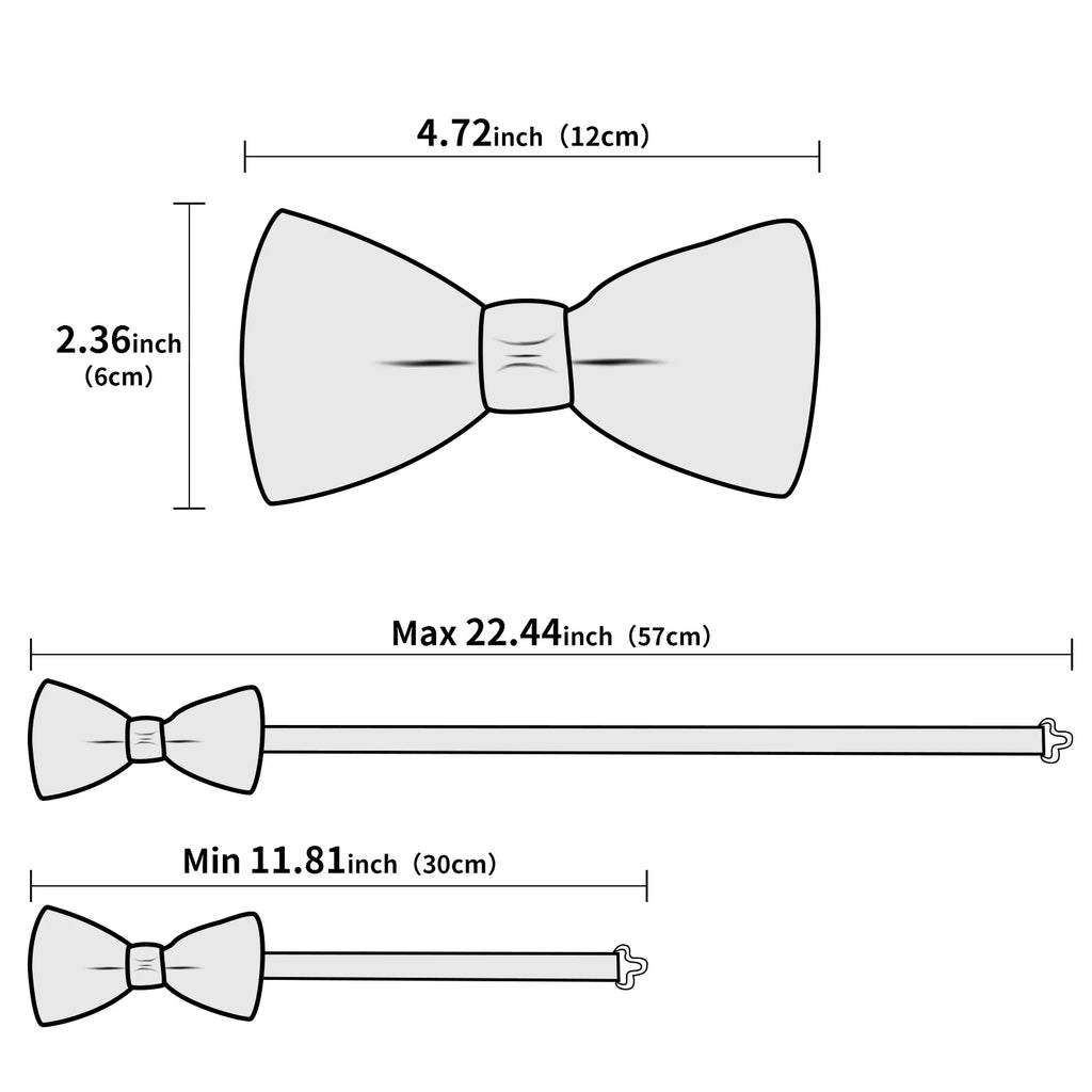 Beige Champagne Gold Mens Bow Tie Hanky Cufflinks Set Jacquard Floral Pre Tied Butterfly Bowtie for Male Wedding silk Business Qme