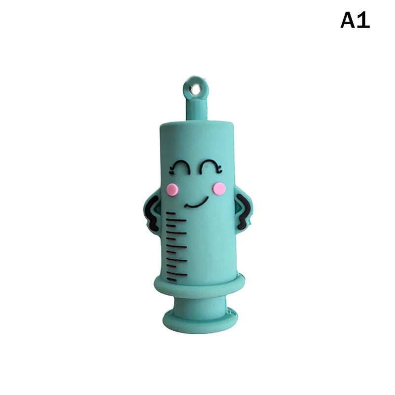 Cute Cartoon-shaped Medical Bottle Opener Multifunctional Rubber Qme A1