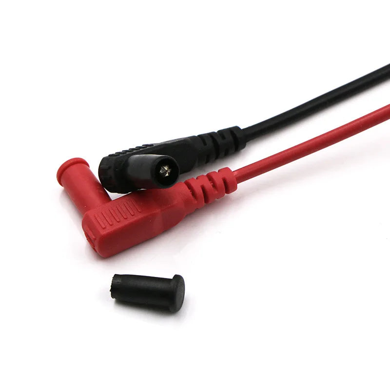 Capacitor Clip Detector Line Capacitance Test Leads LCR Universal Qme