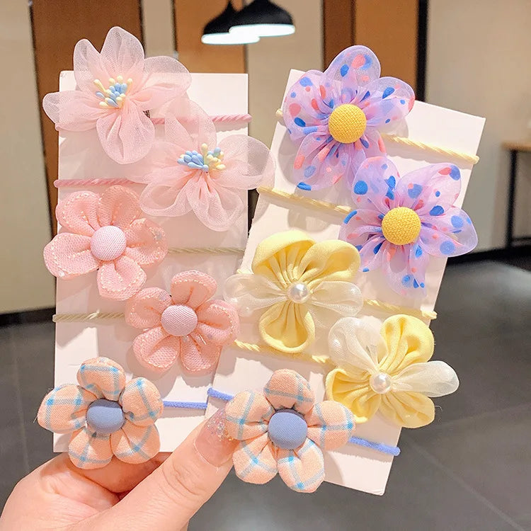 Hello Kitty Kuromi Hair Accessories Gentle Great Elasticity Rubber