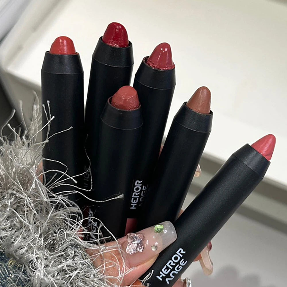 HERORANGE Lipstick Pen Moisturizing Long-lasting Outline Lip Line Qme