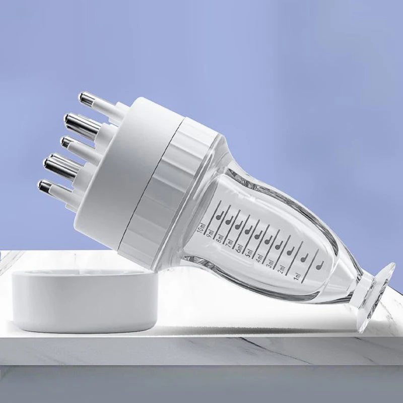 Scalp Massage Comb Hair Roots Anti Articles Tools Liquid Serum Oil Qme