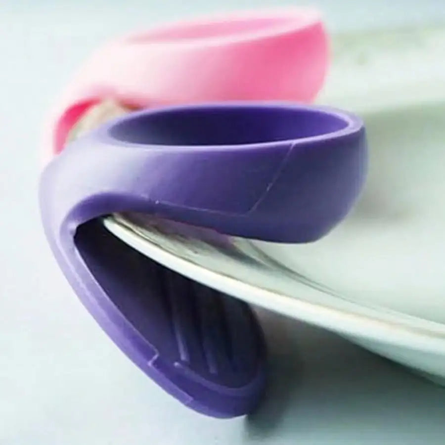 Silicone Insulated Finger Cots Thickened High-temperature Qme