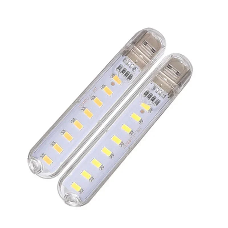 5V Camping Light USB Outdoor Tent Lamp Emergency Lantern LED Mini Qme