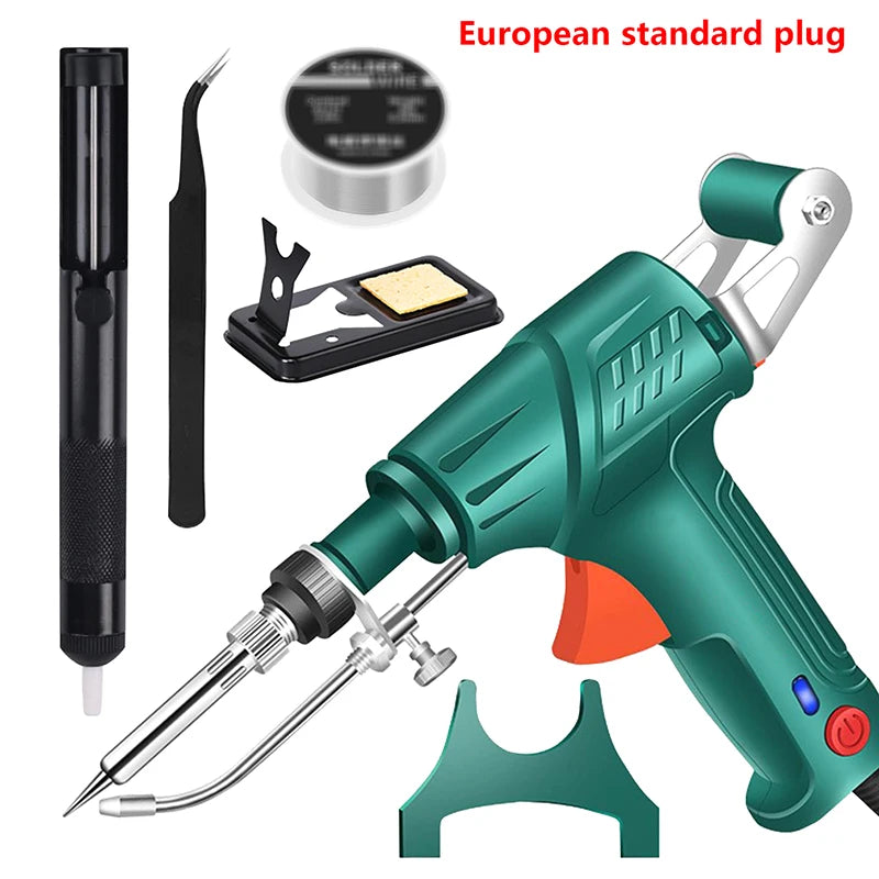 Laser Welding Machine Laser Welding Gun For Metal Multi-Function Soldering Iron Soldering Gun Set Automatic Corded Solder Iron Qme A4