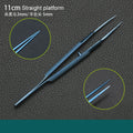 Ophthalmic Microsurgical Forceps Tweezers Stainless Steel Surgical Qme l