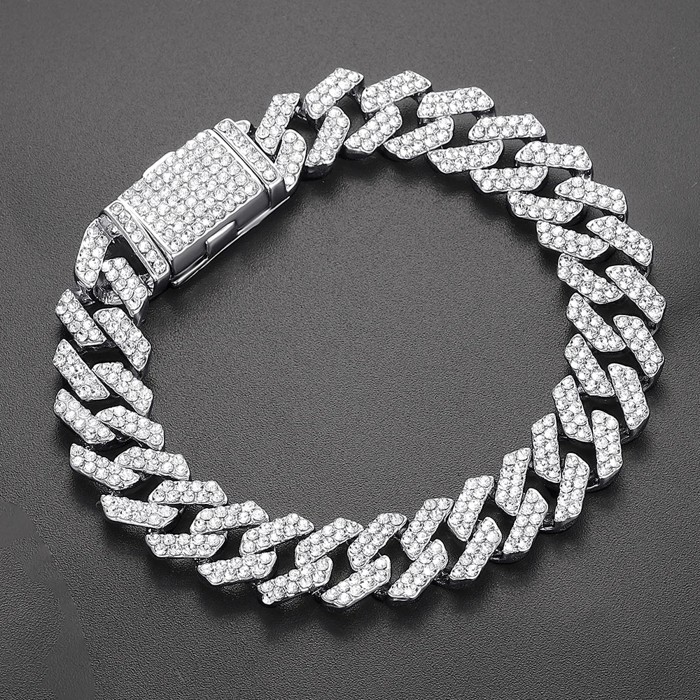 Luxury Moissanite Iced Out Watches Hip Hop Bust Down Unisex Diamond Watch, Stainless Steel Moissanite Studded Wrist Watch Qme
