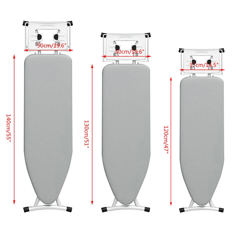 Home Universal Silver Coated Padded Ironing Board Cover Thick Heavy Heat Reflective Scorch Resistant Qme