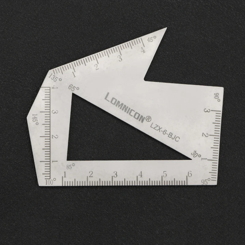 Rhinoplasty Engraving Plate Rhinoprosthesis Measuring Instrument Qme g