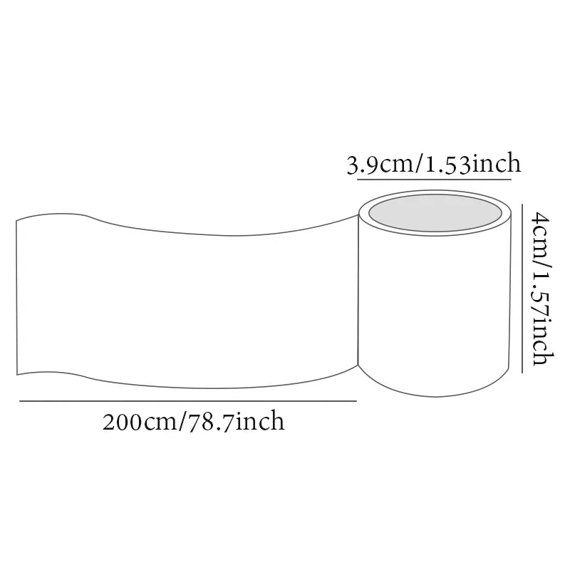 1 Roll Washi Tape Colorful Imitation Woven Pattern Landscape Tape Collage Material DIY Greeting Cards Cup Photo Frame Decoration Qme