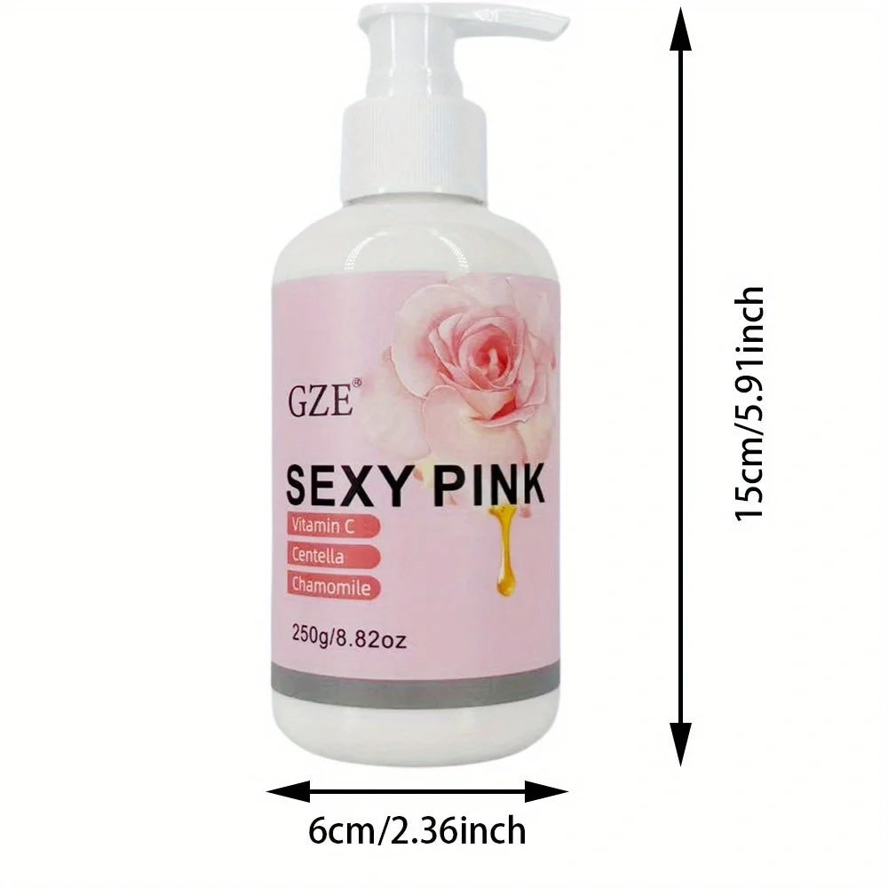 GZE Pink Private Area Moisturizer, Moisturizes And Tights, Gentle And Suitable for Sensitive Skin, Fresh Aroma, Fast Absorption Qme