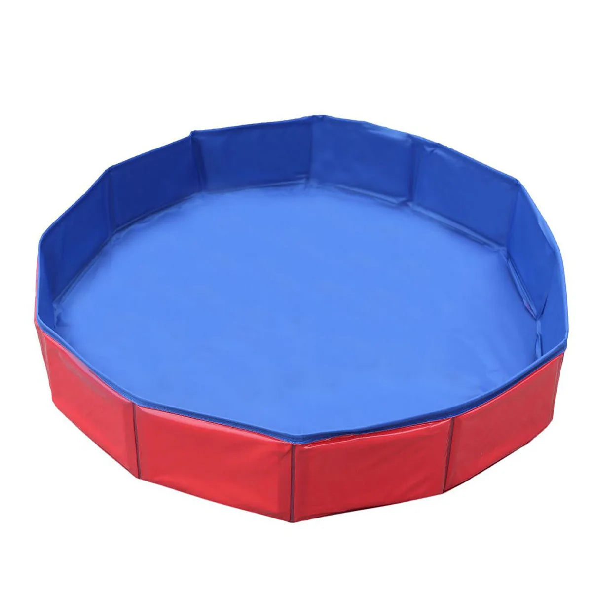 Outdoor Portable Sand Box for Kids Foldable Sandbox for Summer Sand & Water Table Beach Toys for Boys Girls Swimming Pool Qme Rounded Red