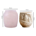 Christmas Silicone Mold, Suitable For Making Flower Pots, Candles, Storage Boxes - Non-sticky Soft Reusable DIY Mold Qme B