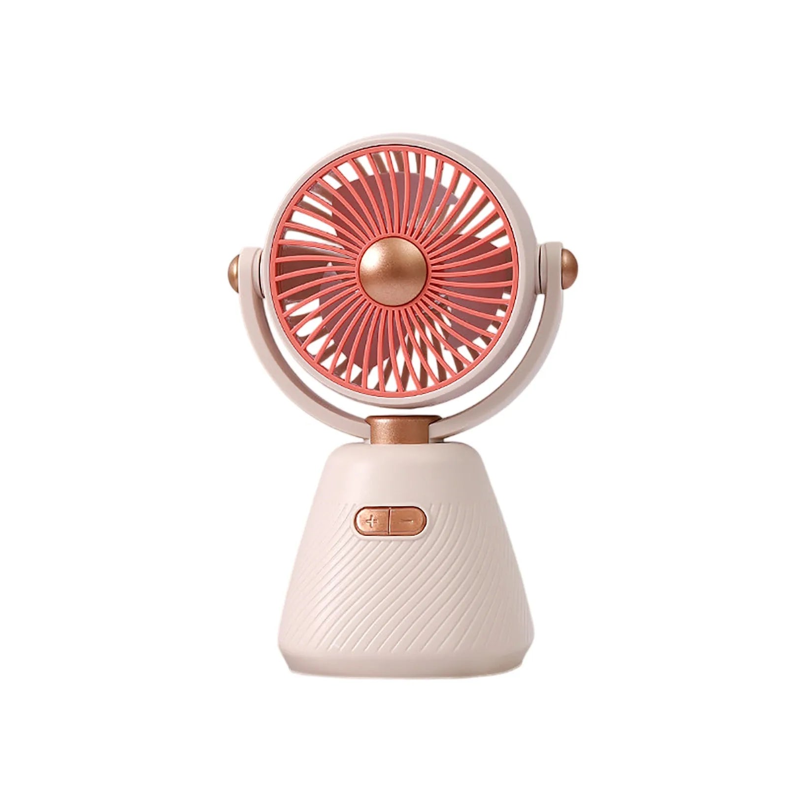 USB Rechargeable Portable Quiet Table Fan for Classroom Office Use Rechargeable Portable Mini Summer Outdoor Essential Qme Pink One Size