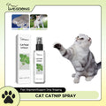 Cat Catnip Spray Natural Healthy Safety Cat Mint Inducer Pet Training Scratching Teeth Cleaning Non-toxic Catnip Induced Spray Qme Default Title