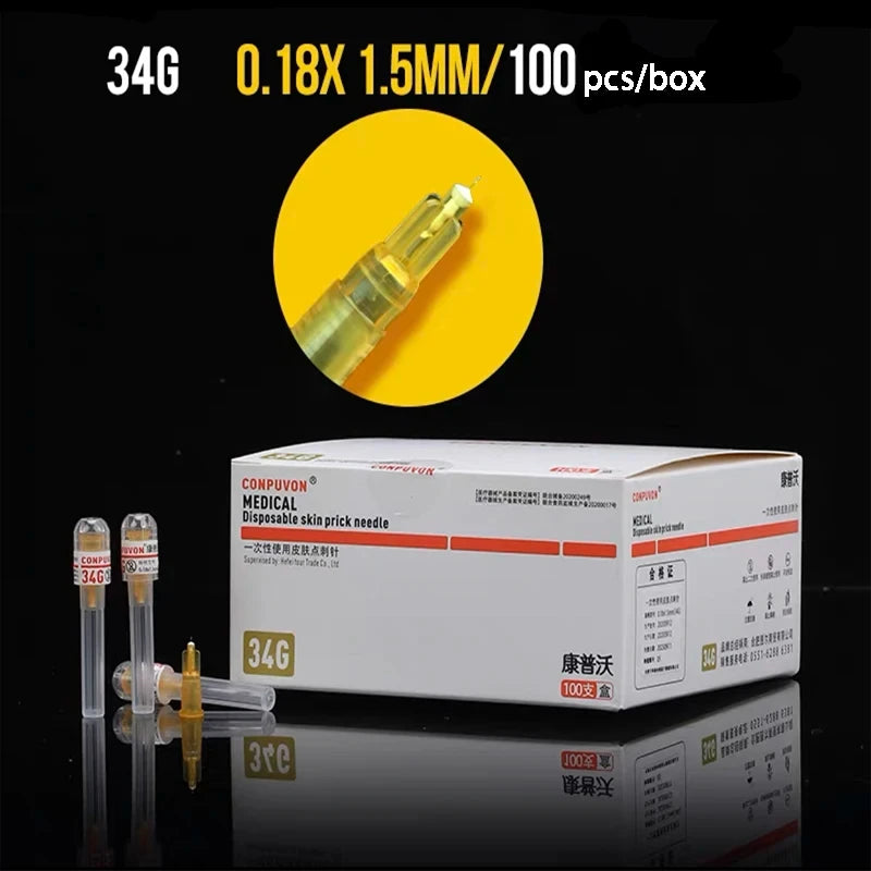 1 5 2 Small Needle Qme 1.5mm 100pcs