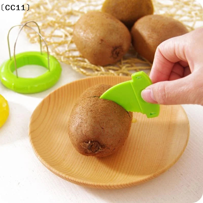 Kiwi Peeler Professional Cutter Tool 1 Stainless Steel Fruit Slicer Qme