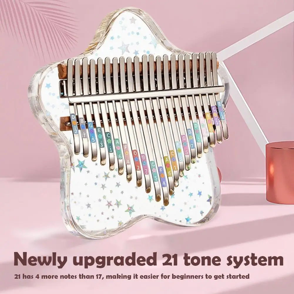 Kalimba Storage Bag Finger Thumb Piano Toy Exquisite Marimba Musical Qme