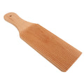 Gnocchi Board Beech Smooth Lightweight Practical Gnocchi Roller for Perfect Shape Gnocchi Roller Natural Gnocchi Boards Qme Default Title