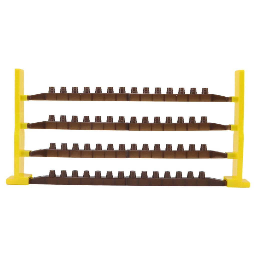 Queen Bee Rearing Base Cell Bar Frames Multifunctional Beekeeping Base Cell Cups Beekeeping Equipment Queen Bee Base Cell Bar Qme YELLOW