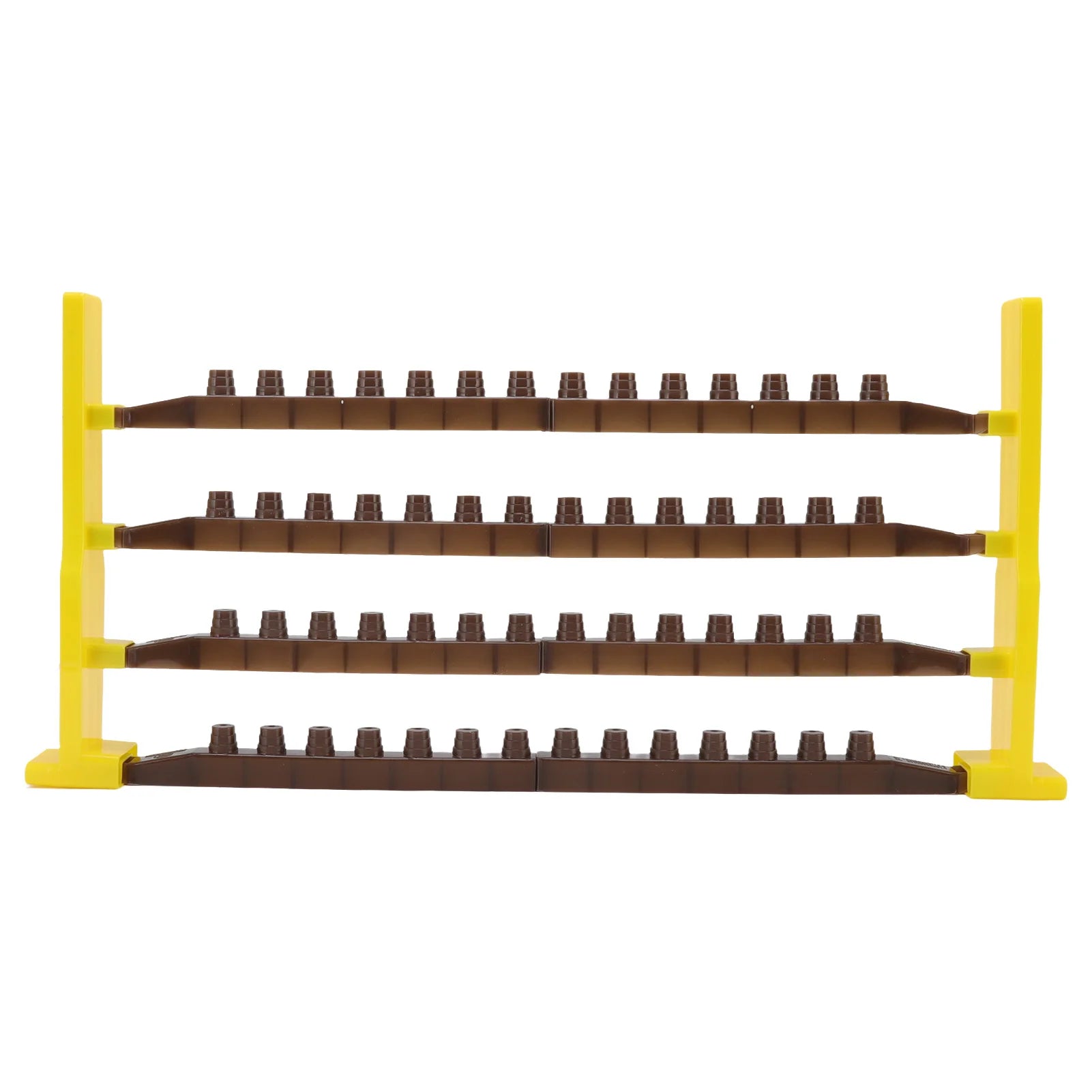 Queen Bee Rearing Base Cell Bar Frames Multifunctional Beekeeping Base Cell Cups Beekeeping Equipment Queen Bee Base Cell Bar Qme YELLOW