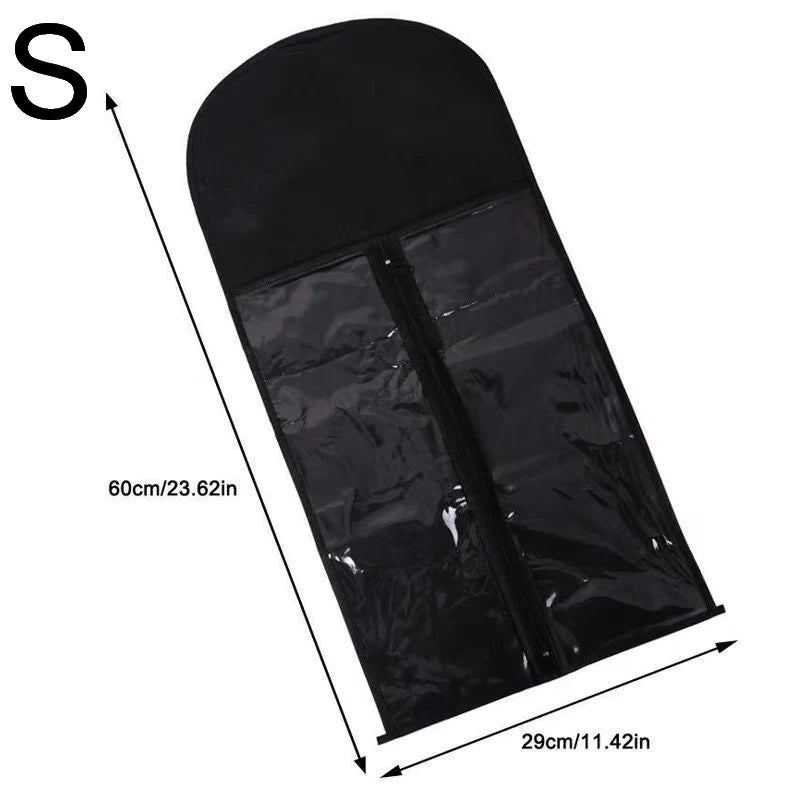 Wig Storage Bag Hanger Holder Case Wigs Pouch Water Dust-proof Qme S