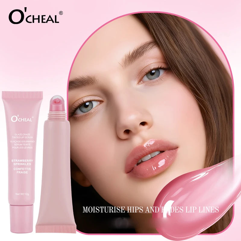 Moisturizing Essence Lip Gloss Makeup Durable Locking Multi Options Qme