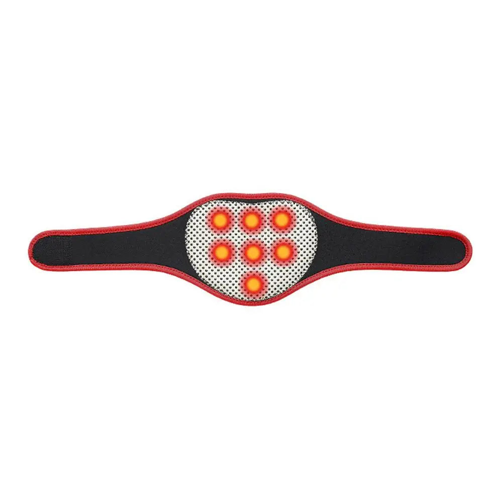 Magnetic Neck Brace Soft 5 7 9 Magnets Self Heating Support Protector Qme 7 Magnets