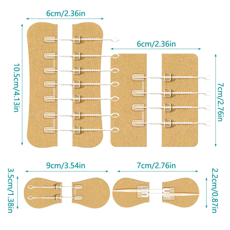 Zipper Tie Wound Closure Patch Sutureless Quick Hemostatic Instant Qme