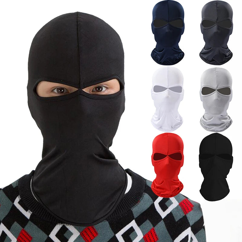 Full Face Cover Hat Balaclava Special Forces Tactical CS Sun Qme