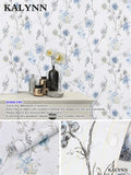 Wood Peel Stick Wallpaper Vinyl Self Adhesive Contact Paper Removable Qme A03 Flower 32FTx17in(10mx45cm)