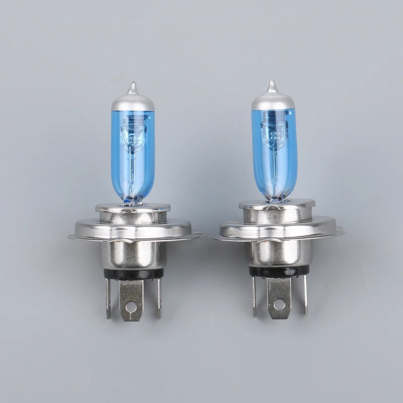 Scooter Moped Motorcycle Headlight Bulb H4 P43T 12V 35 35W White Light Qme