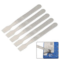 5Pcs Metal Spudger Disassemble Crowbar Phone Repair Tools Solding Paste Spudger Herramientas Woodworking Tools Gardening Tools Qme Default Title